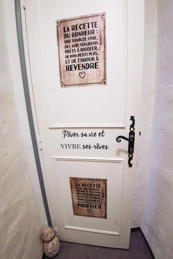 Gite Fa Mille Maison Bleu Robion en Luberon Luaran gambar