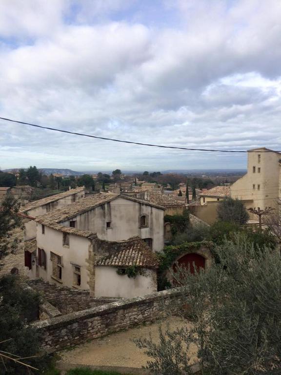 Gite Fa Mille Maison Bleu Robion en Luberon Luaran gambar